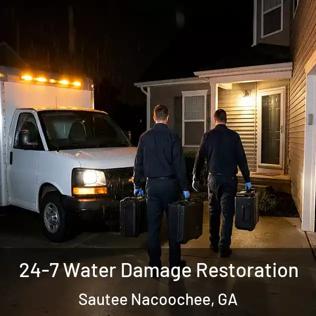  24-7 Water Damage Restoration Sautee Nacoochee, GA