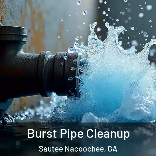  Burst Pipe Cleanup Sautee Nacoochee, GA