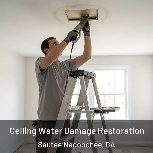  Ceiling Water Damage Restoration Sautee Nacoochee, GA