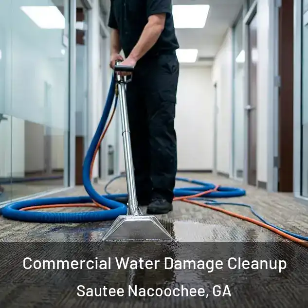  Commercial Water Damage Cleanup Sautee Nacoochee, GA
