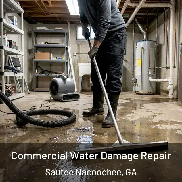  Commercial Water Damage Repair Sautee Nacoochee, GA