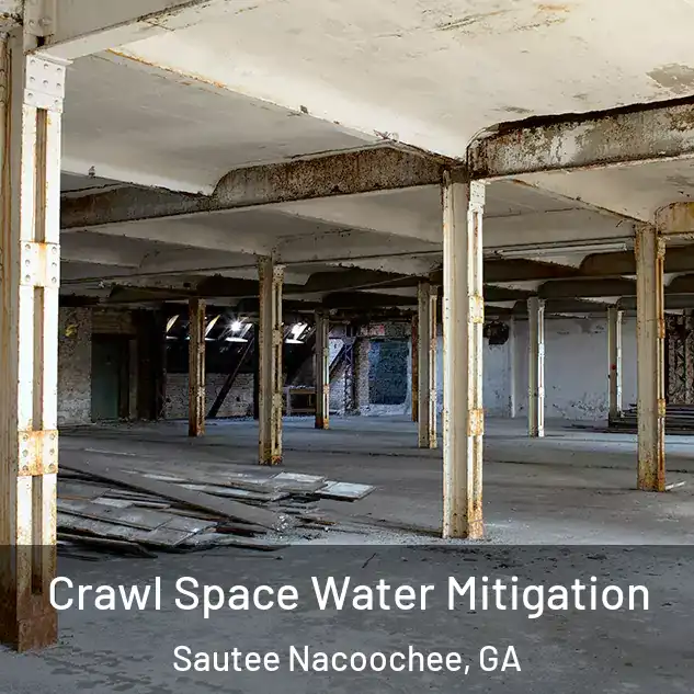  Crawl Space Water Mitigation Sautee Nacoochee, GA