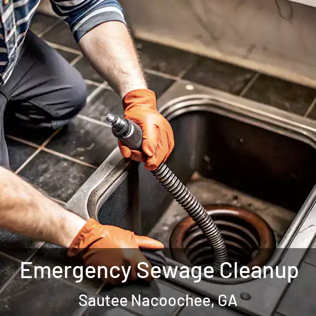  Emergency Sewage Cleanup Sautee Nacoochee, GA
