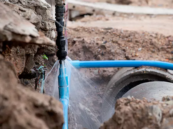 Burst Pipe Cleanup in Sautee Nacoochee, GA