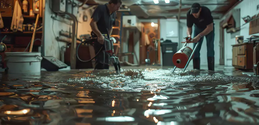 Basement Water Damage Cleanup Sautee Nacoochee