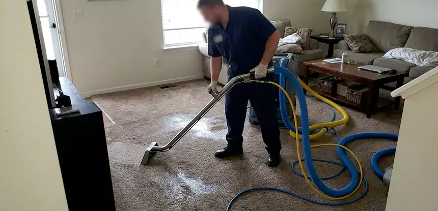 Flooded Basement Carpet Cleanup Sautee Nacoochee