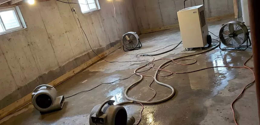 Large-Scale Water Damage Cleanup in Sautee Nacoochee