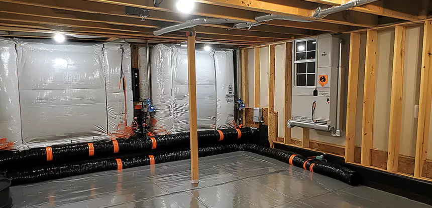 Crawl Space Humidity Control in Sautee Nacoochee