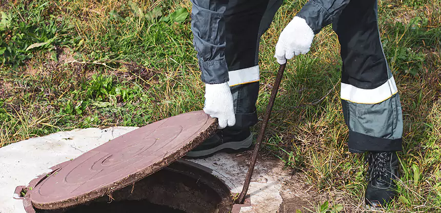 Sewage Spill Remediation in Sautee Nacoochee