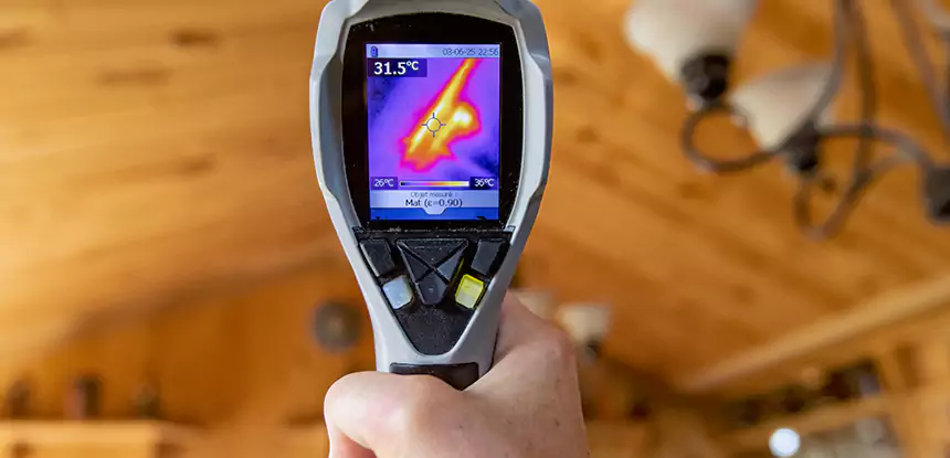 Infrared Camera Roof Leak Detection in Sautee Nacoochee