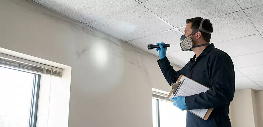 Ceiling Water Damage Inspection in Sautee Nacoochee