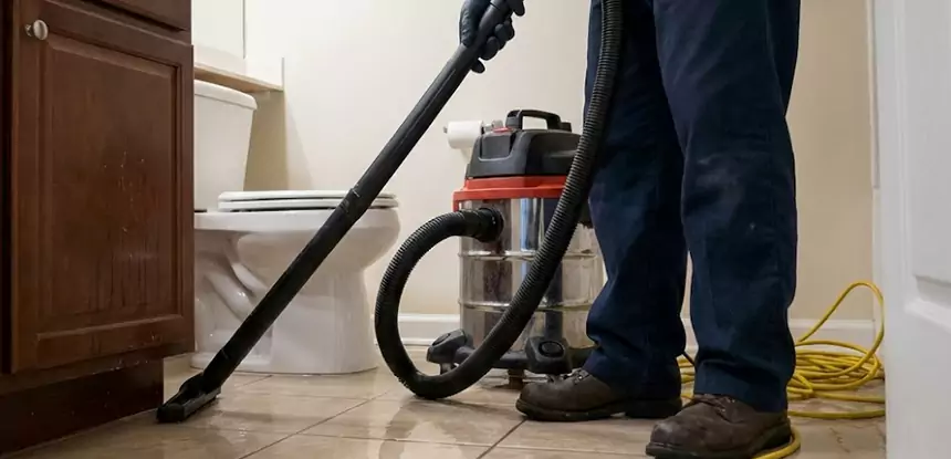 Fix Bathroom Floor Water Damage Sautee Nacoochee