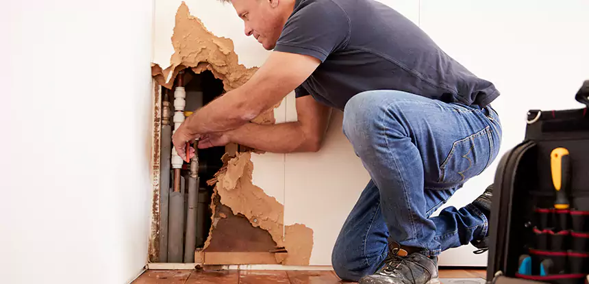Broken Pipe Water Damage Repair in Sautee Nacoochee