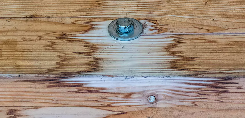 Fixing Water Marks on Wood in Sautee Nacoochee