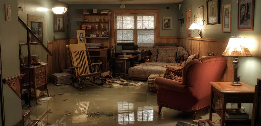 Professional Wet Basement Cleanup Services in Sautee Nacoochee, GA