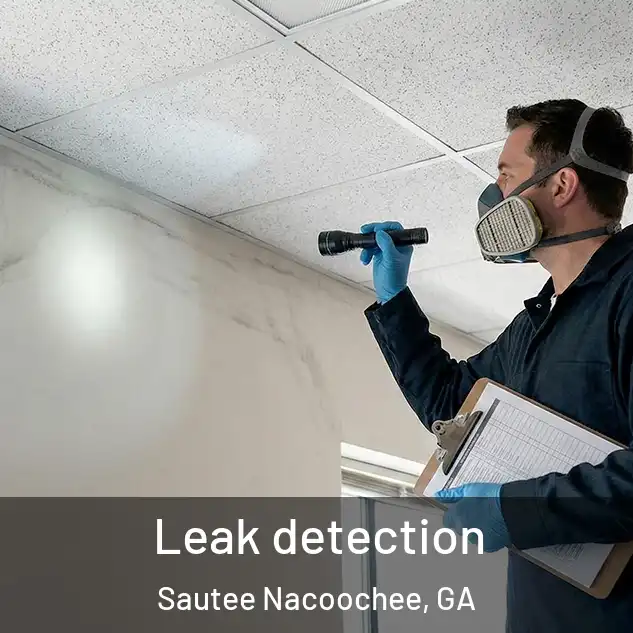  Leak detection Sautee Nacoochee, GA