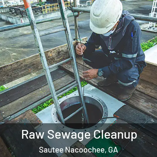 Raw Sewage Cleanup Sautee Nacoochee, GA