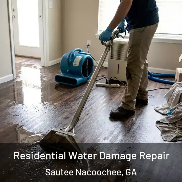  Residential Water Damage Repair Sautee Nacoochee, GA