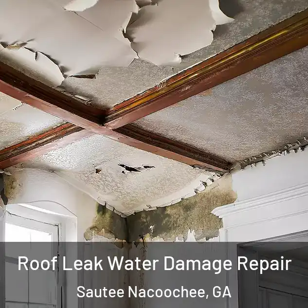  Roof Leak Water Damage Repair Sautee Nacoochee, GA
