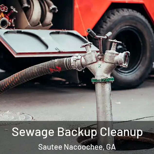  Sewage Backup Cleanup Sautee Nacoochee, GA