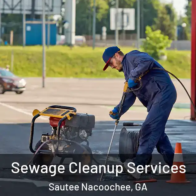  Sewage Cleanup Services Sautee Nacoochee, GA