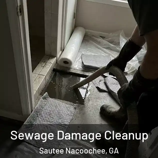  Sewage Damage Cleanup Sautee Nacoochee, GA