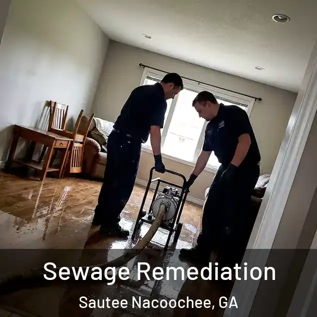  Sewage Remediation Sautee Nacoochee, GA