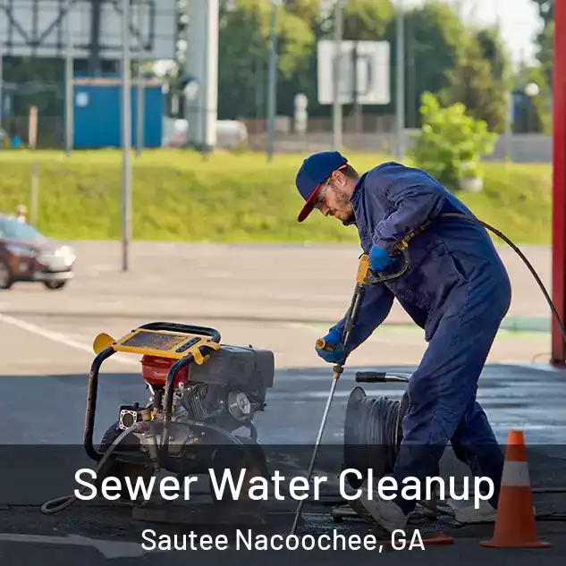  Sewer Water Cleanup Sautee Nacoochee, GA