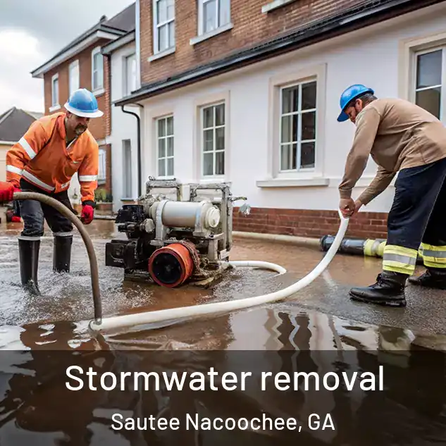  Stormwater removal Sautee Nacoochee, GA