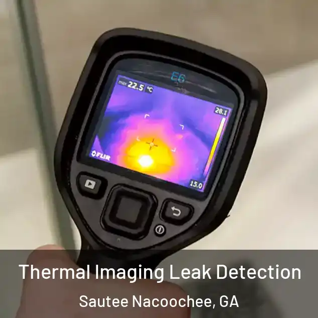  Thermal Imaging Leak Detection Sautee Nacoochee, GA