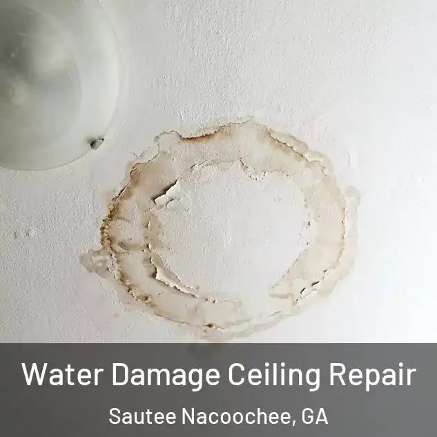  Water Damage Ceiling Repair Sautee Nacoochee, GA